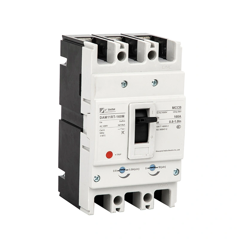 160A toplinski magnetski podesivi MCCB
