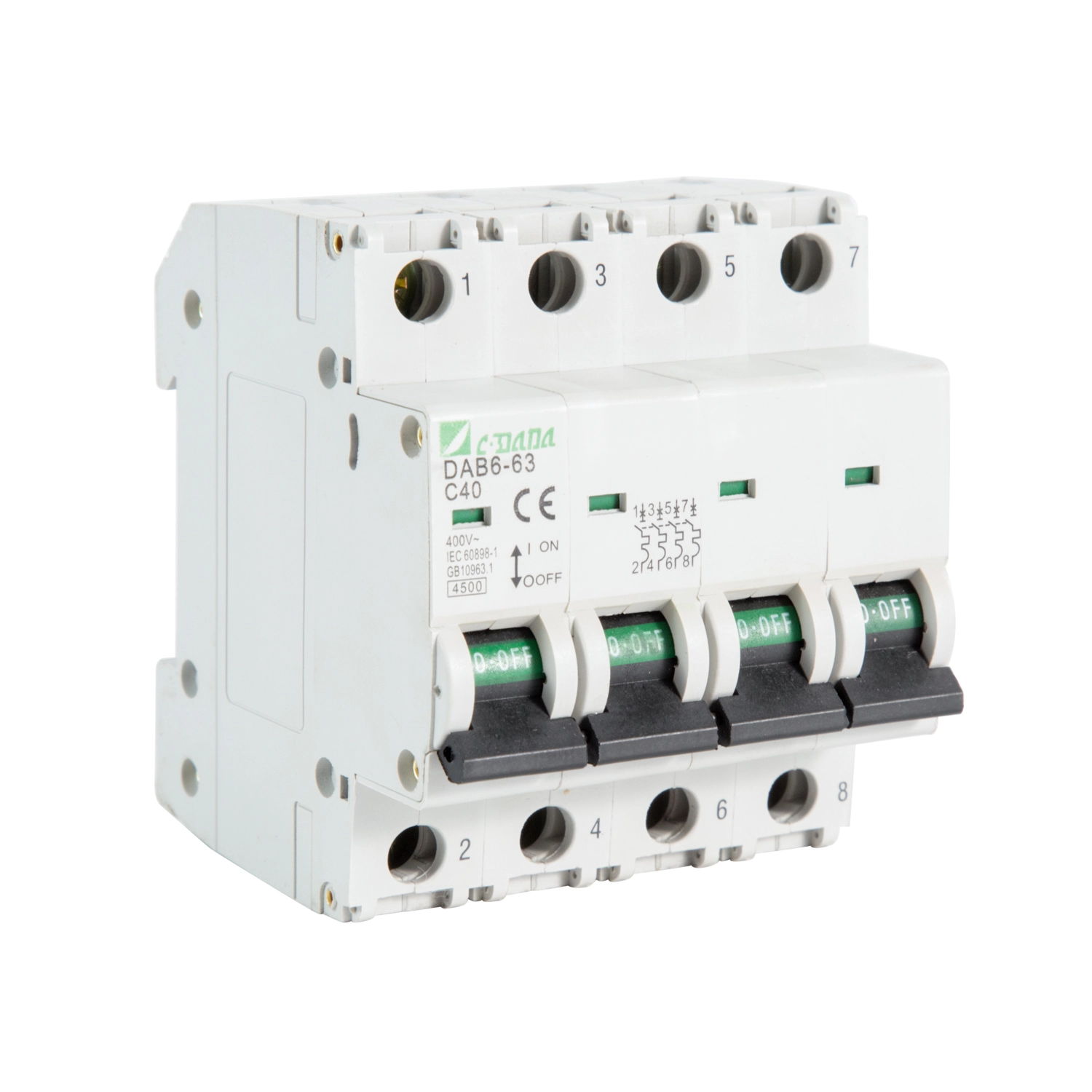 Kako 6kA AC minijaturni automatski prekidač poboljšava zaštitu strujnog kruga?