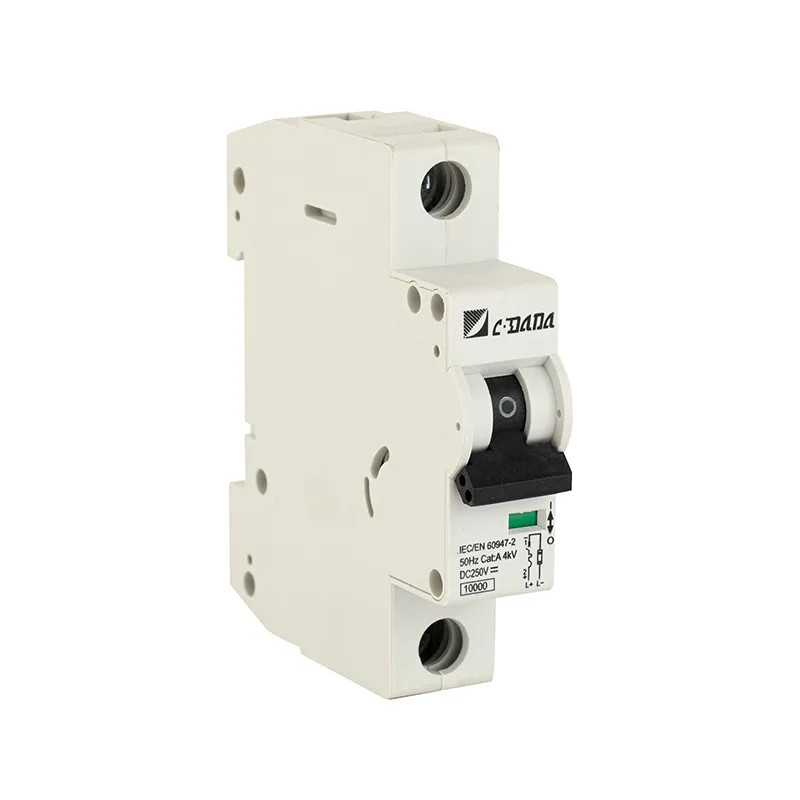 250V DC minijaturni automatski osigurač