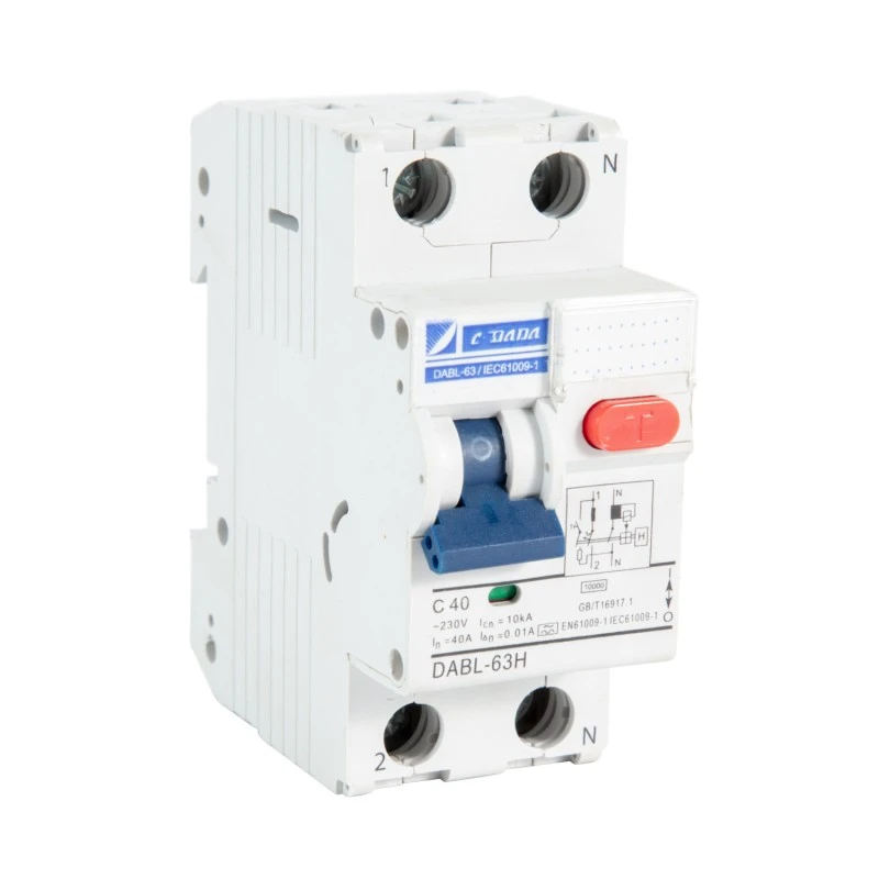 2P 4P Elektromagnetski RCBO