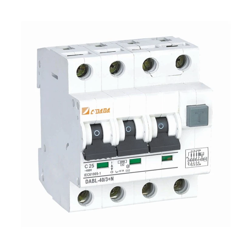 2P 4P elektronički tip RCBO